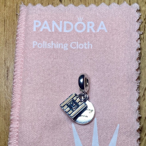 Pandora “Shopping Queen” Dangle Charm – Retired - Picture 4 of 4